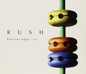 Rush - Different Stages 