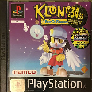 Sony Playstation - Klonoa Door to Phantomile 