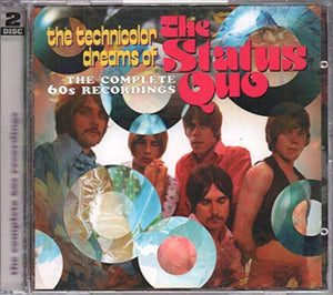 The Technicolour Dreams Of The Status Quo: The Complete 60's Recordings 