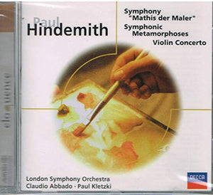 Lso - Paul Hindermith (Mathis Der Maler/Metamorphoses/Violin Concerto) 