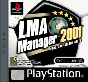 Sony Playstation - LMA Manager 2001 