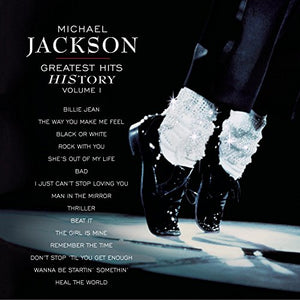 Michael Jackson - Michael Jackson: Vol. 1-Greatest Hits History 