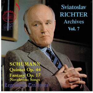 Richter - Sviatoslav Richter Archives Vol. 7 