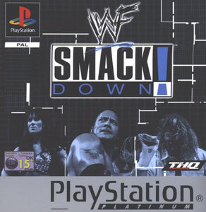 Sony Playstation - WWF Smackdown Platinum 