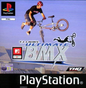 MTV BMX Extreme featuring TJ Lavin 