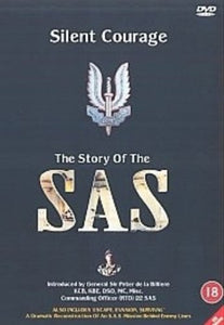 Special Interest - Silent Courage - The Story Of The Sas [DVD] 