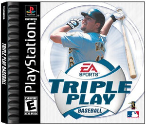 Playstation - Triple Play 2002 / Game 