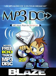 Blaze MP3 DC - CD for SEGA Dreamcast 