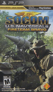 SOCOM U.S. Navy Seals Fireteam Bravo [Sony PSP] 