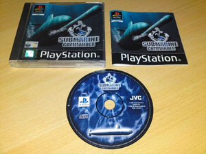 Sony Playstation - Submarine Commander (PS) 