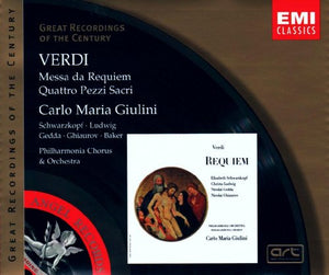 Giulini - Messa Da Requiem / Quattro Pezzi Sacri 