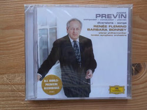 Lso - Previn: Diversions/Songs 