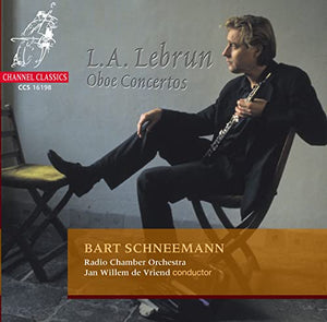 Lebrun: Oboe Concertos 1, 2 & 4 