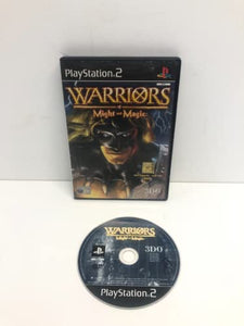 Warriors Of Might and Magic (PS2) 