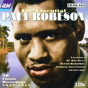 Robeson, Paul - The Essential Paul Robeson: 50 Classic Recordings 1925-1941 