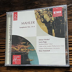 Mahler - Symphonies 3 & 4 