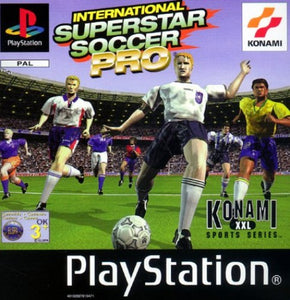 Sony Playstation - International Superstar Soccer Pro (PS) 