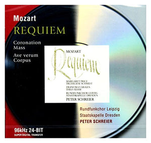 Mozart, W.A. - Requiem/Coronation Mass 