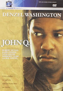 John Q [DVD] [2002] [Region 1] [US Import] [NTSC] 