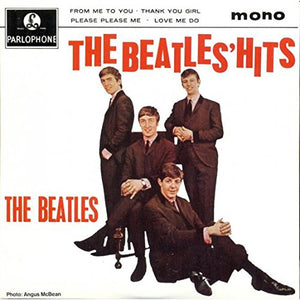 The Beatles - The Beatles Hits EP 