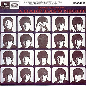 The Beatles - A Hard Day's Night (Extracts from the Film) EP 