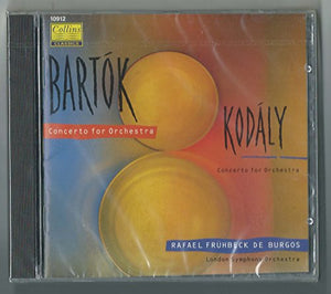 Lso - Bartok / Kodaly - Concertos for Orchestra 