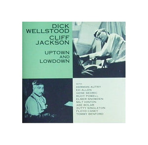 Cliff Jackson - Uptown And Lowdown 