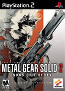 Playstation 2 - Metal Gear Solid-Sons of Liber 