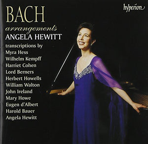 Angela Hewitt - Bach Arrangements 