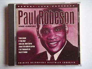 Robeson, Paul - The Great Paul Robeson 