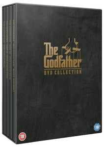 The Godfather Trilogy (5 Disc Box Set) [DVD] 