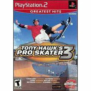 Playstation 2 - Tony Hawk's Pro Skater 3 (PS2) 