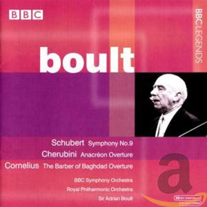 Royal Philharmonic Orchestra - Schubert - Symphony 9, Cherubini, Cornelius etc. 