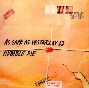 Humble Pie - As Safe As Yesterday Is (Miniature) 