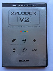 Xploder PS2: Cheat System for Playstation 2 (PS2) 