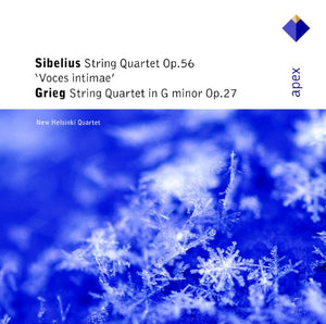 New Helsinki Quartet - Sibelius: String Quartet op56, Grieg: String Quartet op27 