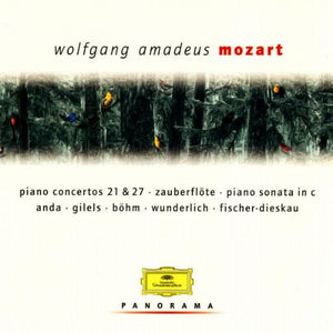 Wolfgang Amadeus Mozart - Piano Concertos Nos. 21 & 27, Piano Sonata K545 