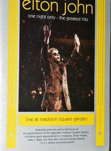 One Night Only: The Greatest Hits Live [DVD] [2000] [Region 1] [US Import] [NTSC] [2001] 