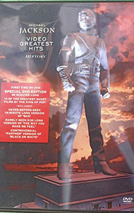 Michael Jackson: Video Greatest Hits - History [DVD] [2001] 