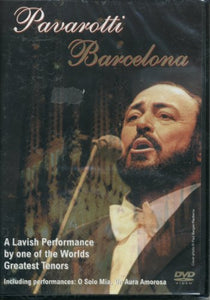 Pavarotti: Barcelona [DVD] 