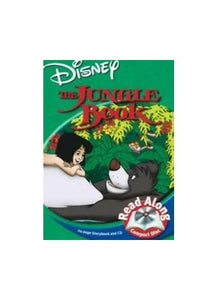 Disney Read-Along book and CD - The Jungle Book [Read Along] 