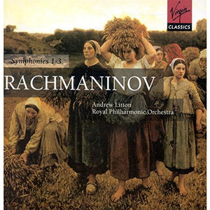 Royal Philharmonic Orchestra - Rachmaninov: Symphonies (Andrew Litton) 