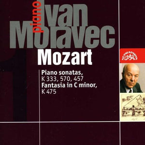 Ivan Moravec - Moravec Ivan Plays Mozart 