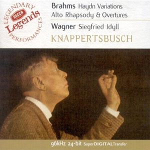 Johannes Brahms - Haydn Variations;Alto Rhapsody & Overtures;Siegfried Idyll 