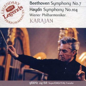 Wiener Philharmoniker - Symphony No. 7/Symphony No. 104 (Von Karajan, Bpo) 