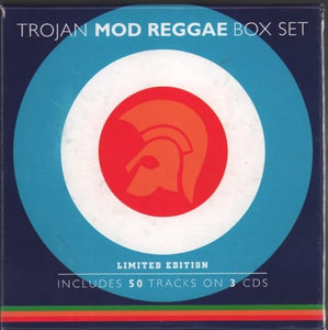 Various Artists - Trojan Mod Reggae Box Set: LIMITED EDITION 