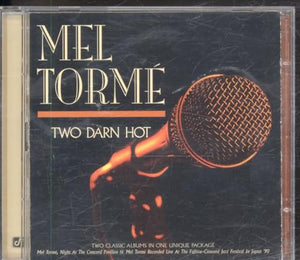 Torme, Mel - Two Darn Hot: Night at the Concord Pavilion/Fujitsu-Concord Jazz Festival in Japan 1990 