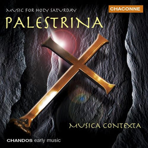 Musica Contexta:Simon Ravens - Palestrina: Music for Holy Saturday 