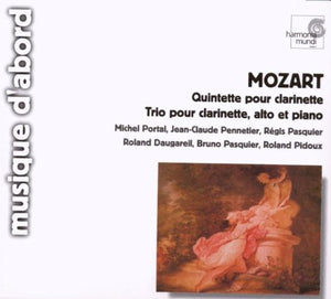 Clarinet Quintet, Trio Des Quilles (Portal, Pasquier) 