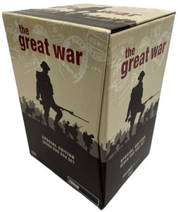 World War 1 : The Great War - Complete BBC Series (7 Disc Box Set) [DVD] 